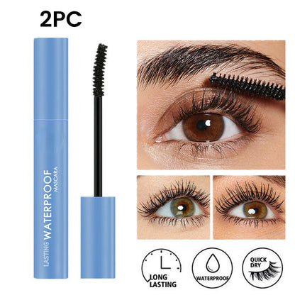 🔥🎁Kladdfri & Långvarig Mascara för Perfekta Fransar Hela Dagen