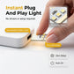 Mini bärbar USB LED-nattlampa