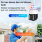 ✨ Nyhet 50 % RABATT ✨- Trådlös WiFi-kamera med färgrik nattvision