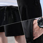 Mäns Stretch issilke Shorts