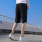 Mäns Stretch issilke Shorts