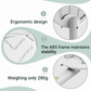 ✨ 4-in-1 Rechargeable Folding Mosquito Zapper – Quiet & Powerful Protection ✨