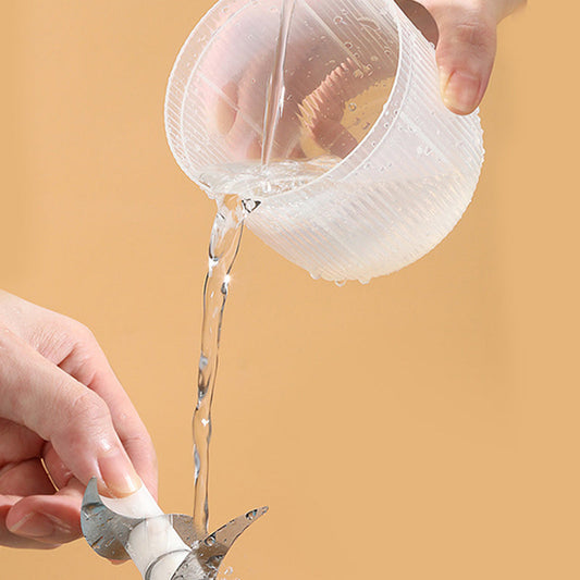 ⚡🧄 50 % RABATT! ⚡ Trådløs mini-hvitløkshacker – Kraftig og effektiv, enkel å rengjøre og perfekt for kjøkkenet 🔪