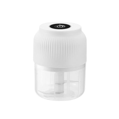 ⚡🧄 50 % RABATT! ⚡ Trådløs mini-hvitløkshacker – Kraftig og effektiv, enkel å rengjøre og perfekt for kjøkkenet 🔪
